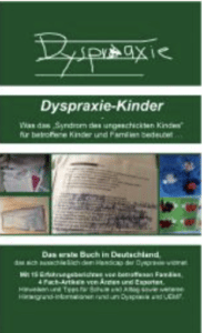 Bild zeigt das Buch Dyspraxie bei Kindern